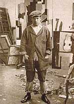 Пикассо в мастерской