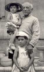 Пикассо, Палома и Клод