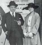 Пикассо и Ольга Хохлова