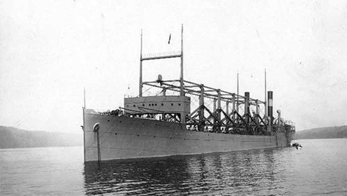 Бермудский треугольник: судно USS Cyclops.