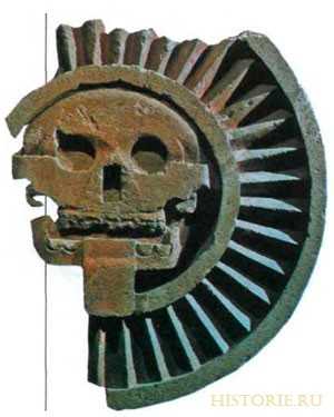 «Мёртвое солнце» Теотиуакан. IV—VI вв. до н. э.