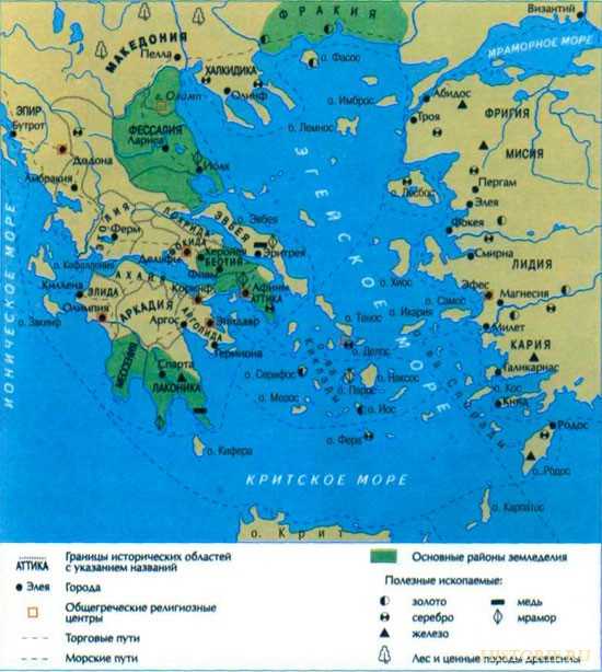 Древняя греция карта майнкрафт
