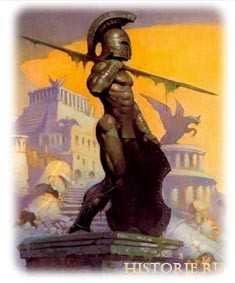 Воин Спарты