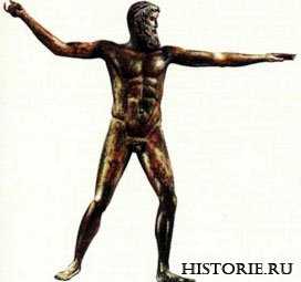 БРОНЗОВЫЙ ЗЕВС - Классический период (500—323 год до н. э.)