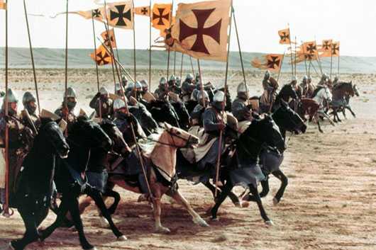 Тамплиеры на конях
