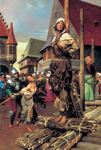 Сжигание ведьм Сжигание ведьм