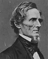 Джефферсон Дэвис - президент Конфедеративных Штатов Америки (1861-1865)