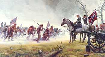 Поражение армии Конфедерации при Геттисберге