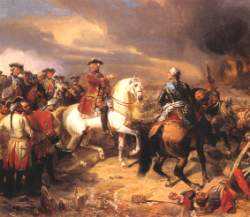 Маршал Морис Саксонский при Лауфельдте - 1747 - The Battle of Lauffeldt Маршал Морис Саксонский при Лауфельдте - 1747 - The Battle of Lauffeldt