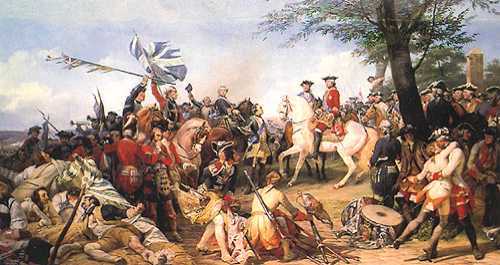 Сражение при Фоненуа - 1745 - The Battle of Fontenoy (by Horace Vetnet) Сражение при Фоненуа - 1745 - The Battle of Fontenoy (by Horace Vetnet)