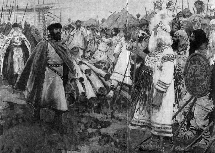 Христиане и язычники Христиане и язычники