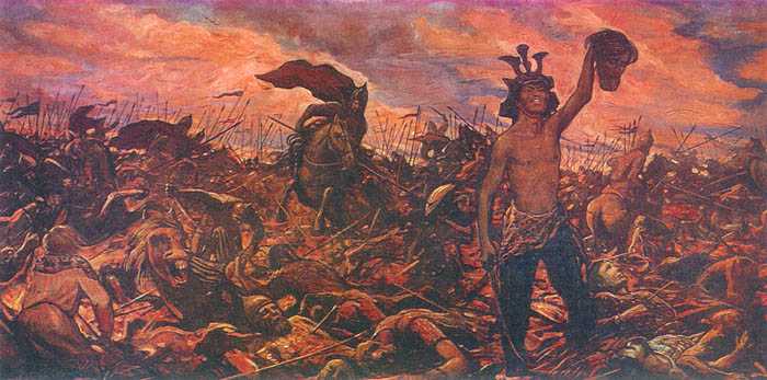 Временный перевес татар