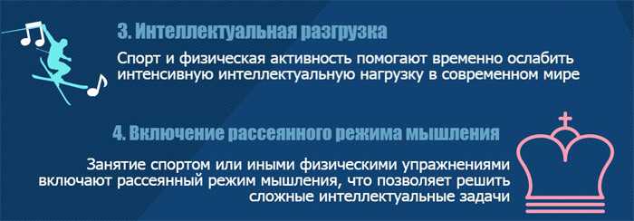 Как физическая активность влияет на интеллектуальную деятельность