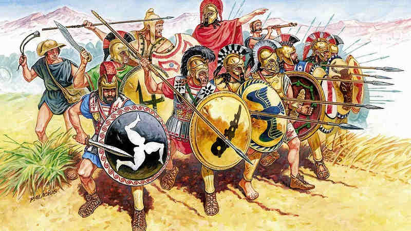 Древнегреческая армия