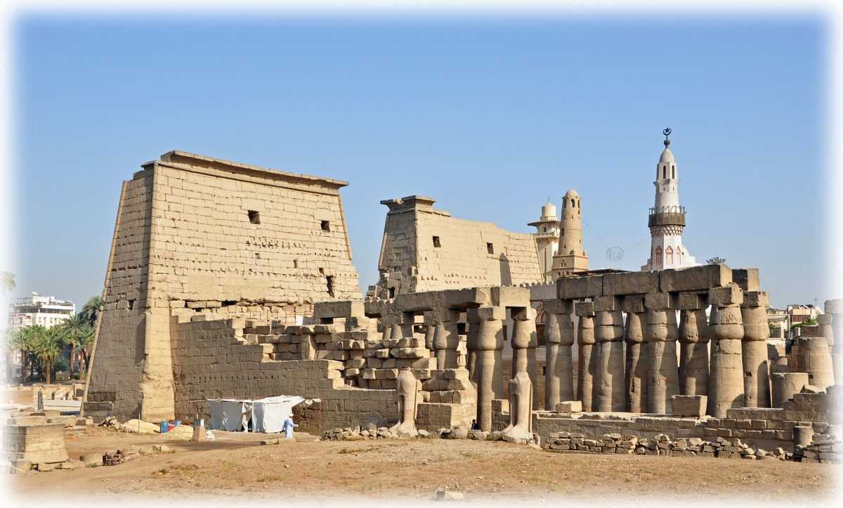 древние Фивы