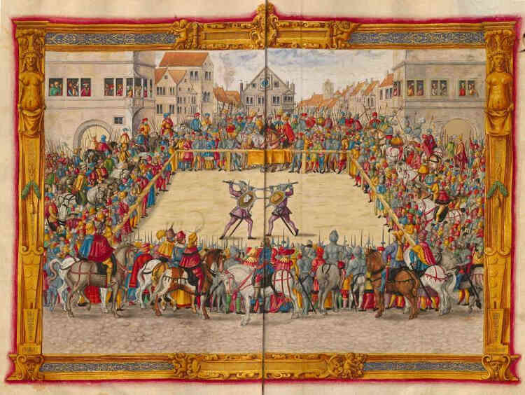 Судебный поединок