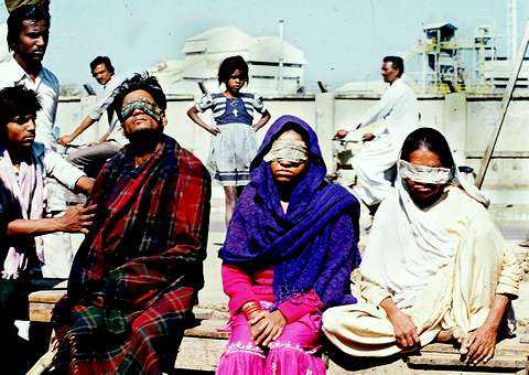 Жертвы катастрофы в Бхопале Жертвы катастрофы в Бхопале