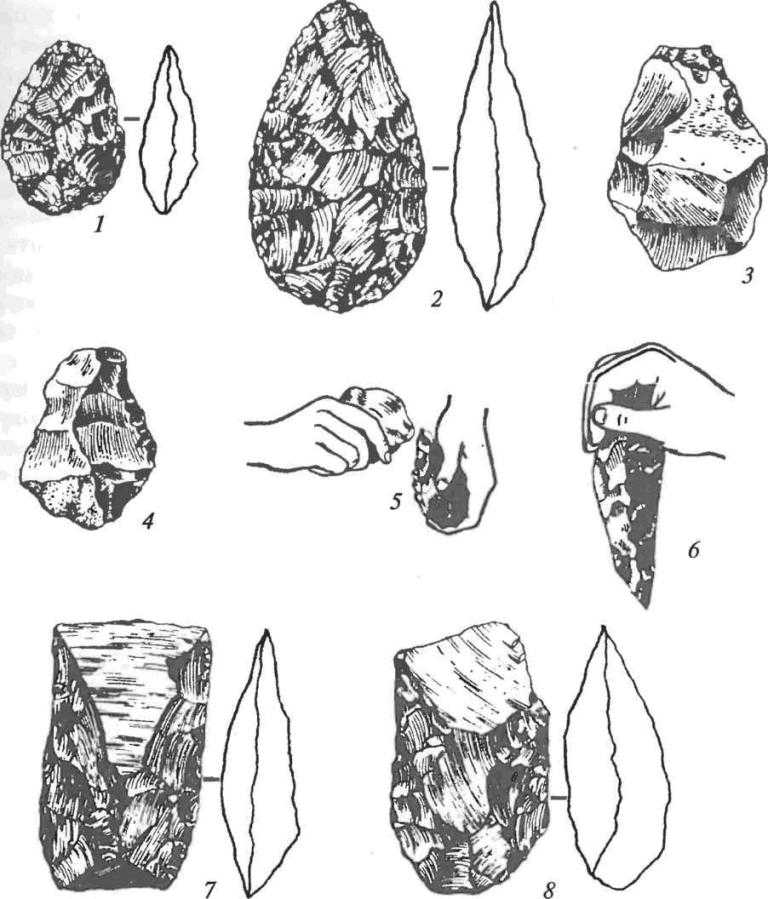 Основные орудия ашельской эпохи