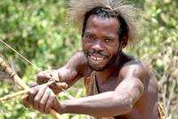 Представитель племени хадза