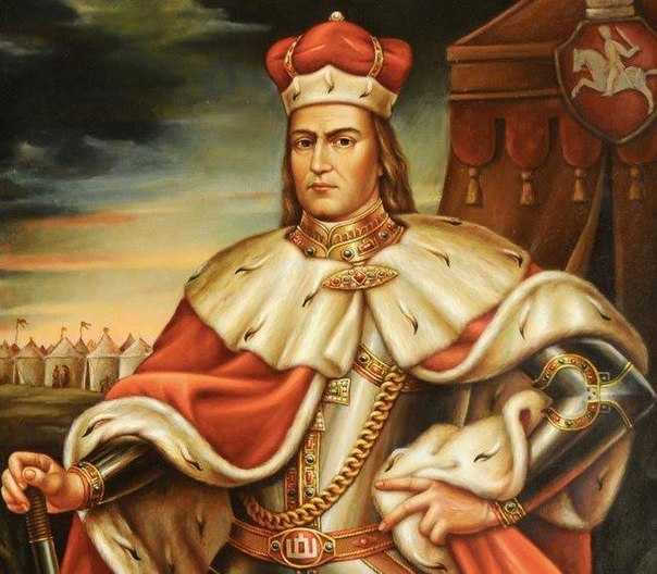 Литовский князь Владислав Ягайло