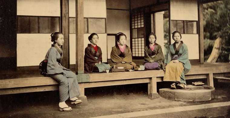 На гейшу учатся годами На гейшу учатся годами