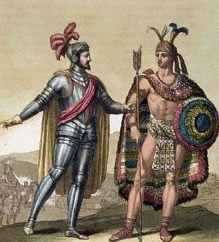 Кортес и Монтесума II