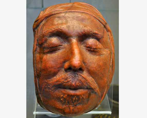 Посмертная маска Оливера Кромвеля