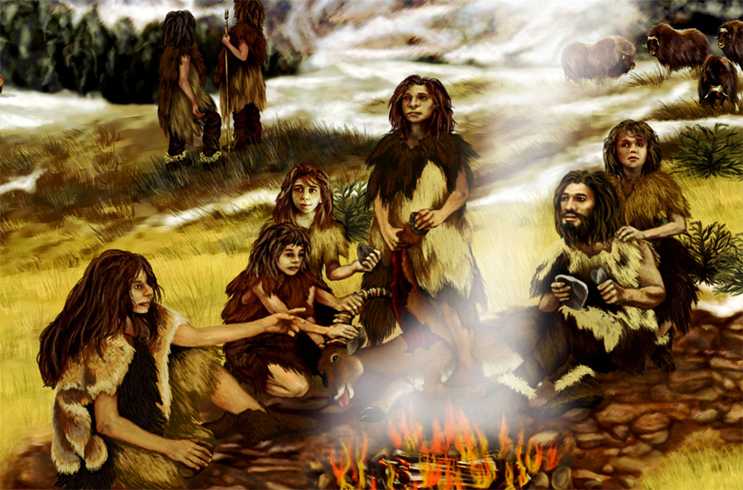 Образ жизни древних людей