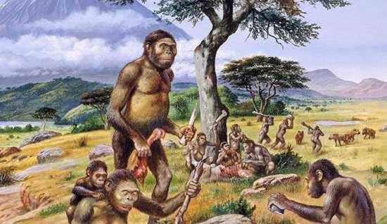 Пища древних людей