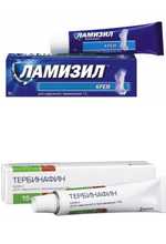 Фото Ламизил и Тербинафин