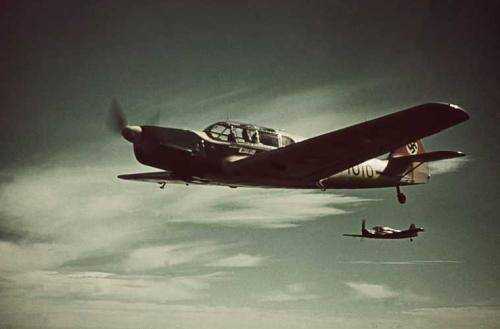 Туристический самолет Bf 108