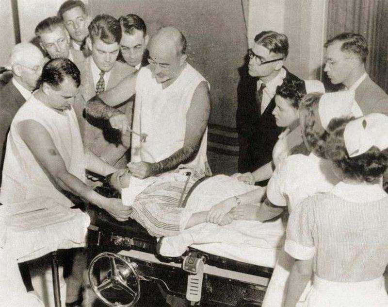 Фриман за работой Фриман за работой