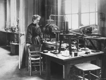 Мария Склодовска-Кюри