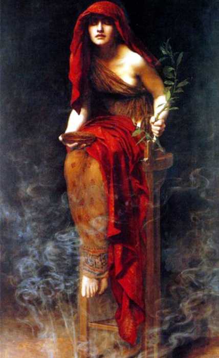 Дельфийская пифия Дельфийская пифия