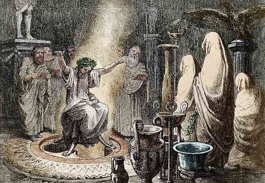 Дельфийский оракул Дельфийский оракул