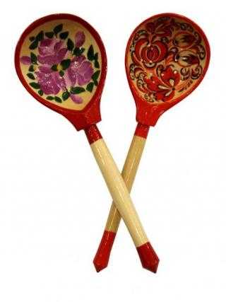 деревянные ложки