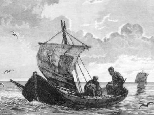 Воистину и посуху и по морю