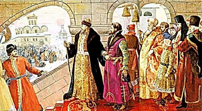 Царь и опричнина