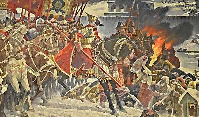 Ужасы опричнины