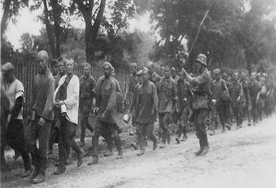 вяземский котел - пленение солдат