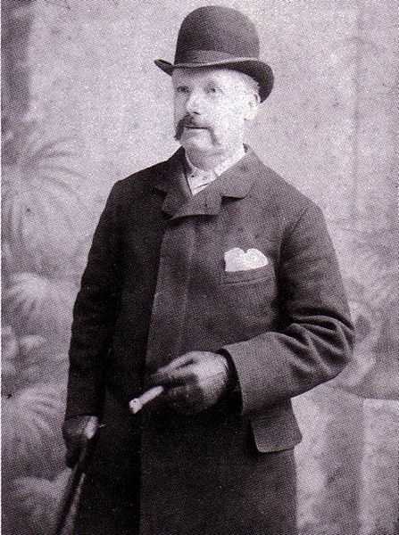 Джордж Ласк президент Whitechapel Vigilance Committee Джордж Ласк президент Whitechapel Vigilance Committee