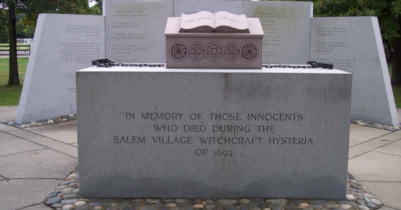 Памятник погибшим в Салеме