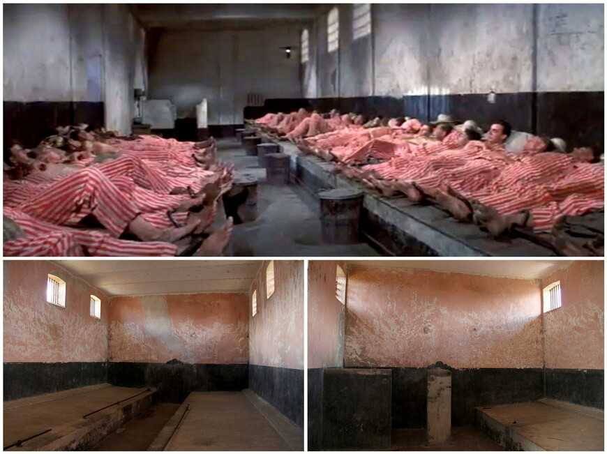 Тюрьма Сен-Лоран-дю-Марони - кадр из фильма Мотылёк