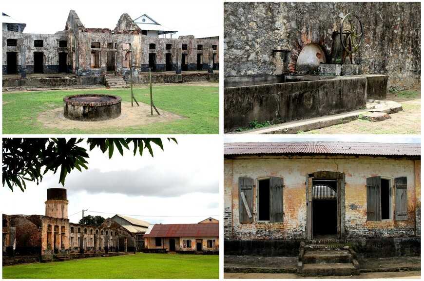 Тюрьма Сен-Лоран-дю-Марони