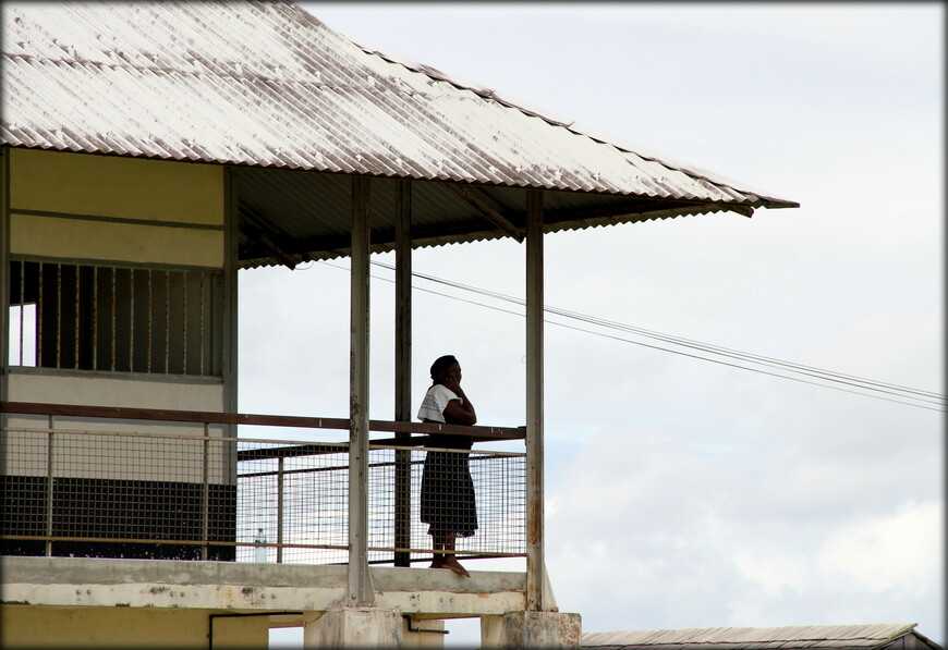Тюрьма Сен-Лоран-дю-Марони