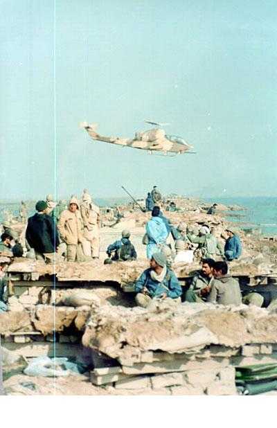 Иранский вертолет АН-1 «Кобра» Операция «Кербела-8», 1987 г. Иранский вертолет АН-1 «Кобра» Операция «Кербела-8», 1987 г.