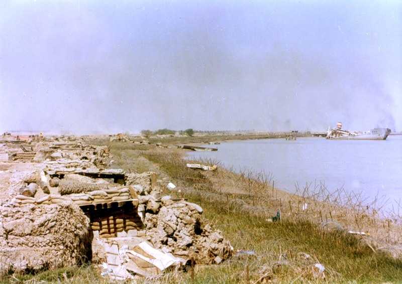 Уличные бои в городе Абадан Уличные бои в городе Абадан