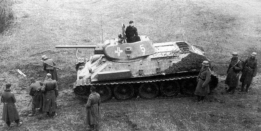 Немецкий Т-34 Немецкий Т-34
