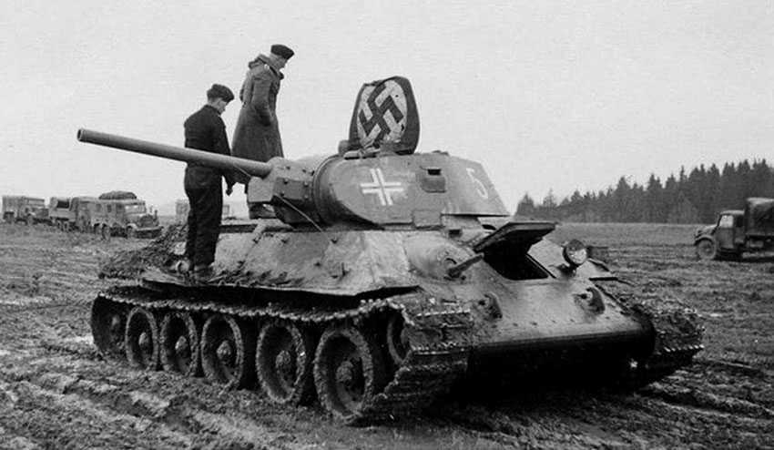 Немецкий Т-34 Немецкий Т-34