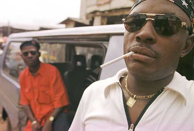 Бойцы банды «Парни из Бакасси», 2002 год